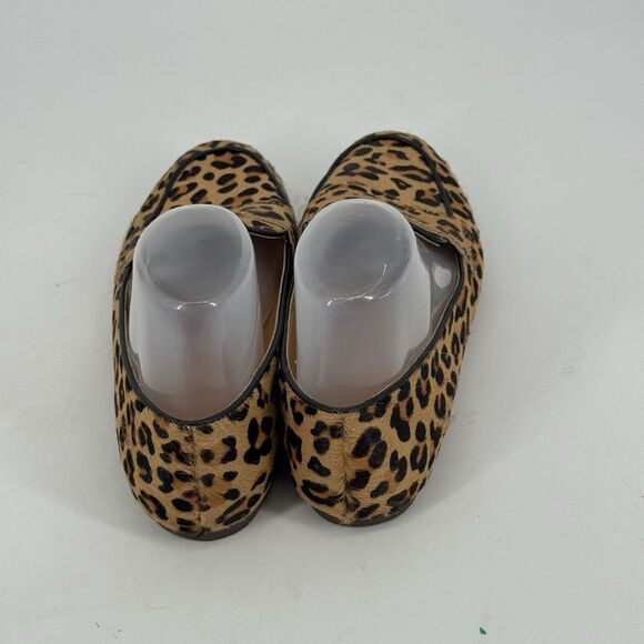 J. Crew Factory Animal Print Flats - Picture 4 of 7